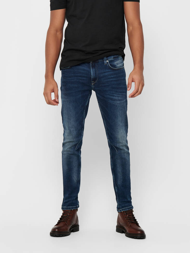 Skinny Warp miesten farkut - Miesten housut ja shortsit - 22015260BD - 1