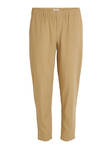 Sarina Cecilie naisten 7/8 pellavahousut - Naisten housut ja shortsit - 23032764BEIGE - 1