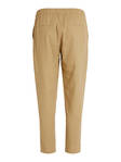 Sarina Cecilie naisten 7/8 pellavahousut - Naisten housut ja shortsit - 23032764BEIGE - 2