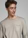 Bla miesten paita - Miesten paidat ja t-paidat - 12170984BEIGE - 4