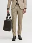 Solaris housut - Miesten housut ja shortsit - 12141112BEIGE - 1