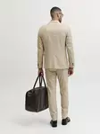 Solaris puvuntakki - Miesten takit ja bleiserit - 12141107BEIGE - 4