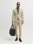 Solaris puvuntakki - Miesten takit ja bleiserit - 12141107BEIGE - 3