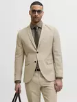 Solaris puvuntakki - Miesten takit ja bleiserit - 12141107BEIGE - 1