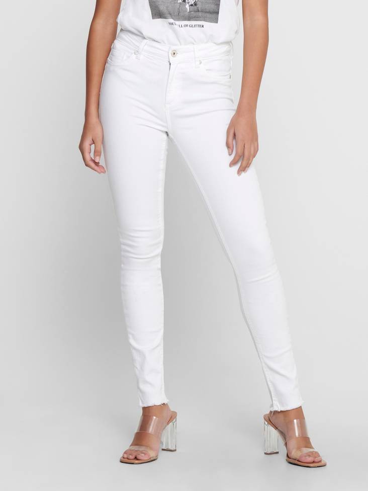 Blush naisten farkut - Naisten housut ja shortsit - 15155438VALK - 1