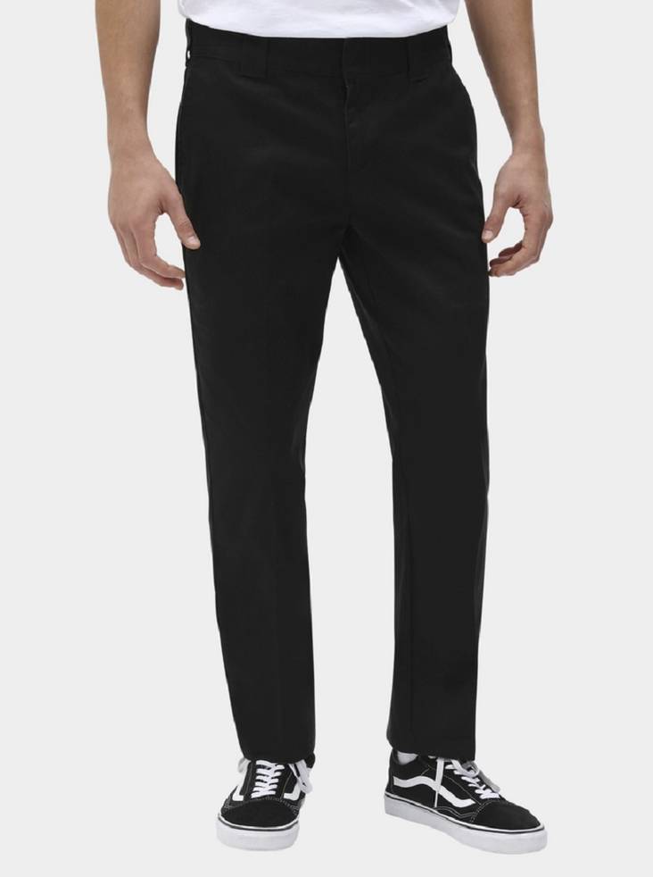 Slim Fit workpants 872 - Miesten housut ja shortsit - WE872BLK - 1