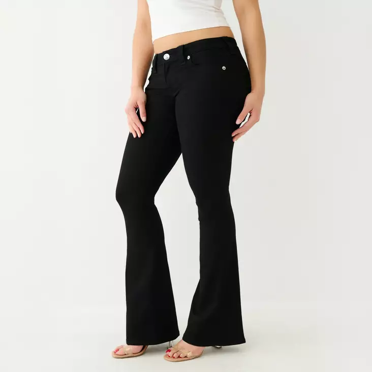 Joey farkut - Naisten housut ja shortsit - 208483BLK - 1