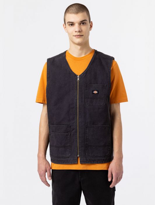 Duck miesten canvas-liivi - Miesten takit ja bleiserit - DK0A4XMM - 1
