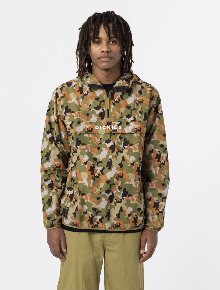 Pacific packable unisex anorakki - Miesten takit ja bleiserit - DK0A4XMQ - 1