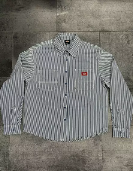 Hickory work shirt - Miesten paidat ja t-paidat - DK0A889S - 1