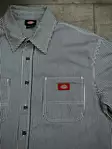 Hickory work shirt - Miesten paidat ja t-paidat - DK0A889S - 2