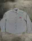 Hickory work shirt - Miesten paidat ja t-paidat - DK0A889S - 1