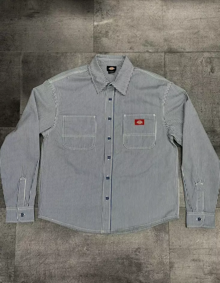 Hickory work shirt - Miesten paidat ja t-paidat - DK0A889S - 1