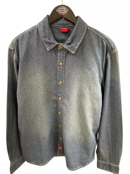 Lightweight denim shirt - Miesten paidat ja t-paidat - DK0A88GY - 1